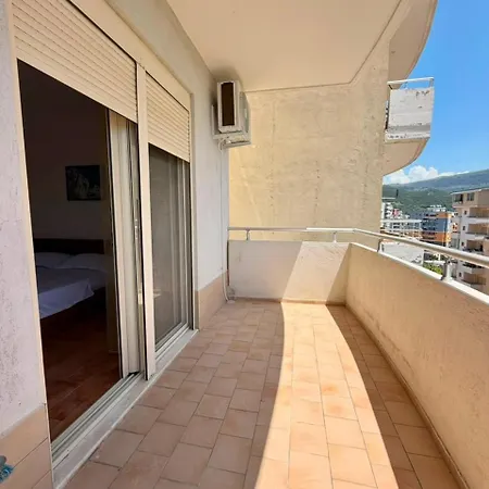 Appartamento Panoramic Sea View, Free Private Parking! 6guest Vlorë
